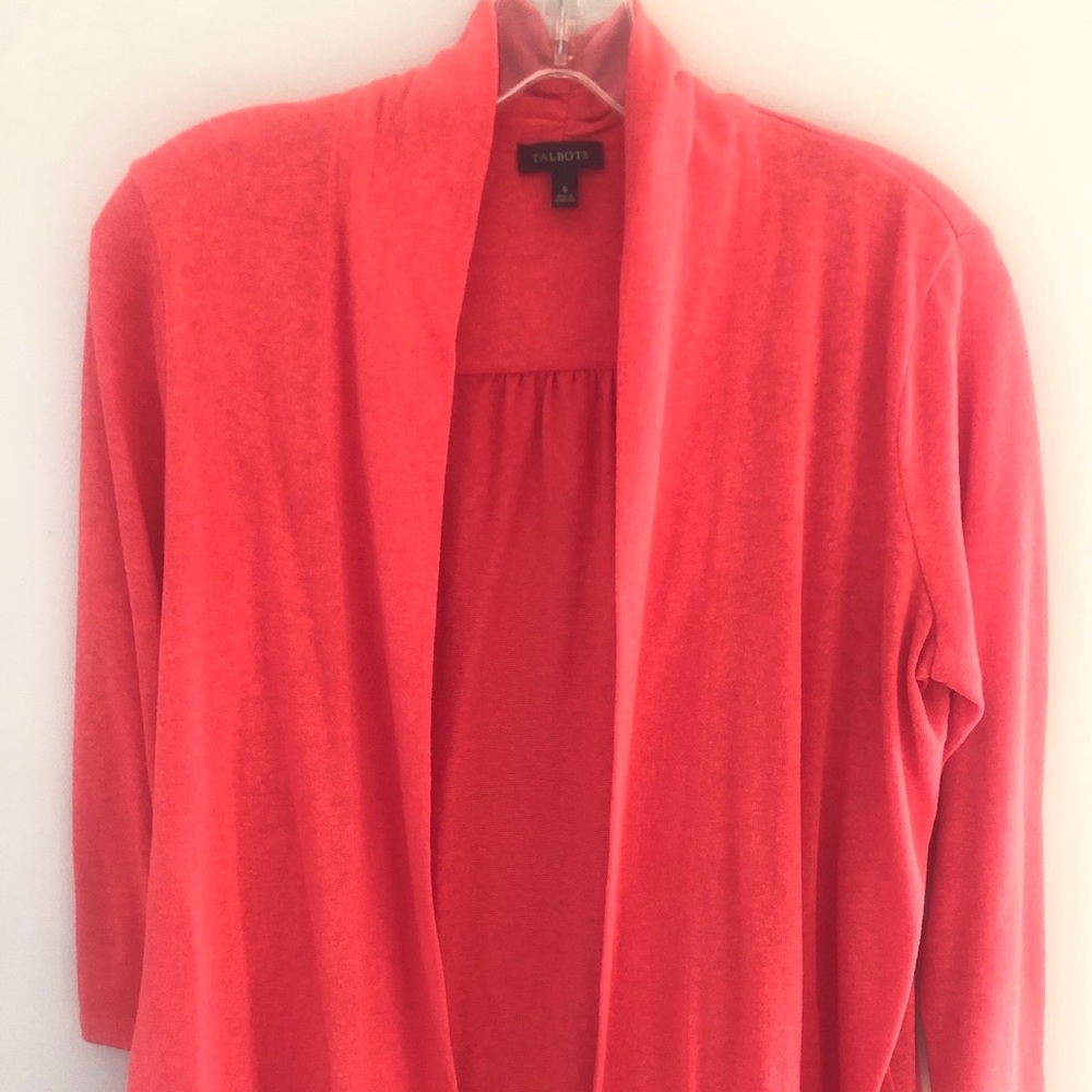 Talbots cardigan